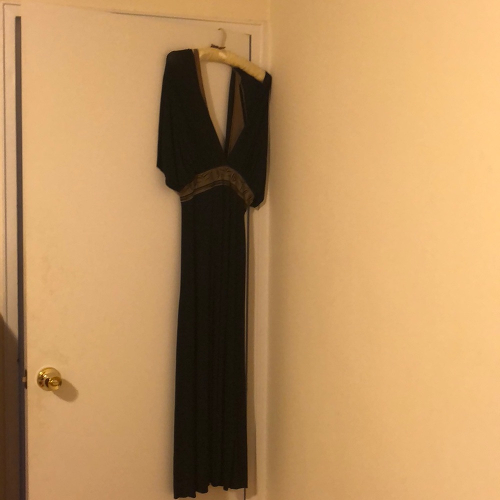 Ashley Tyler 100% silk dress